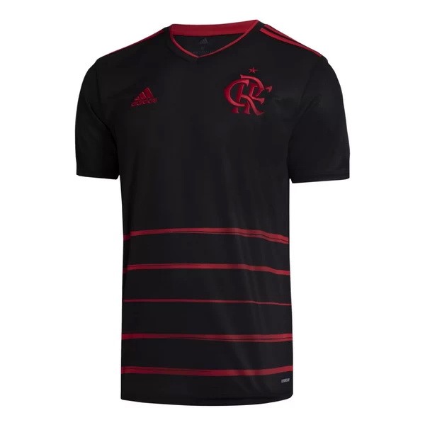 Camiseta Flamengo Replica Tercera Ropa 2020/21 Negro